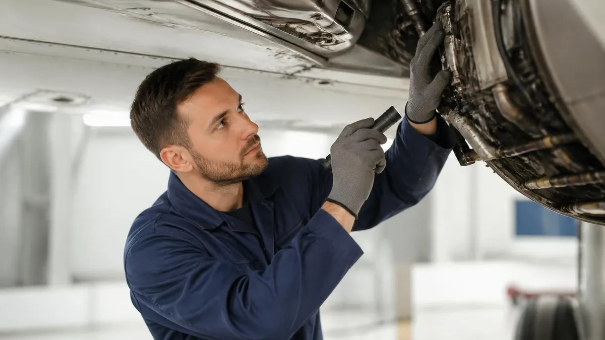AMT Certification: How to Become a Certified Aviation Maintenance Technician
