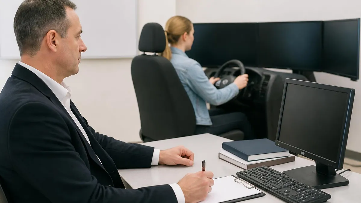 DMV Mock Test 2026