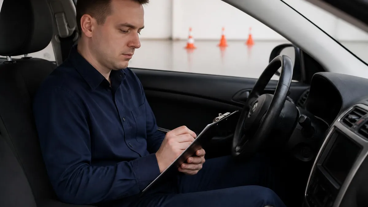 Driver's License Test: What to Expect on Test Day 2026