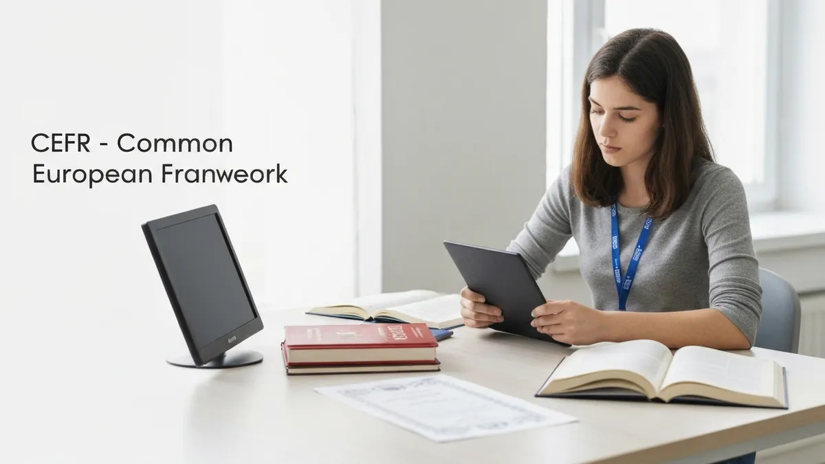 CEFR Levels β Common European Framework of Reference Explained