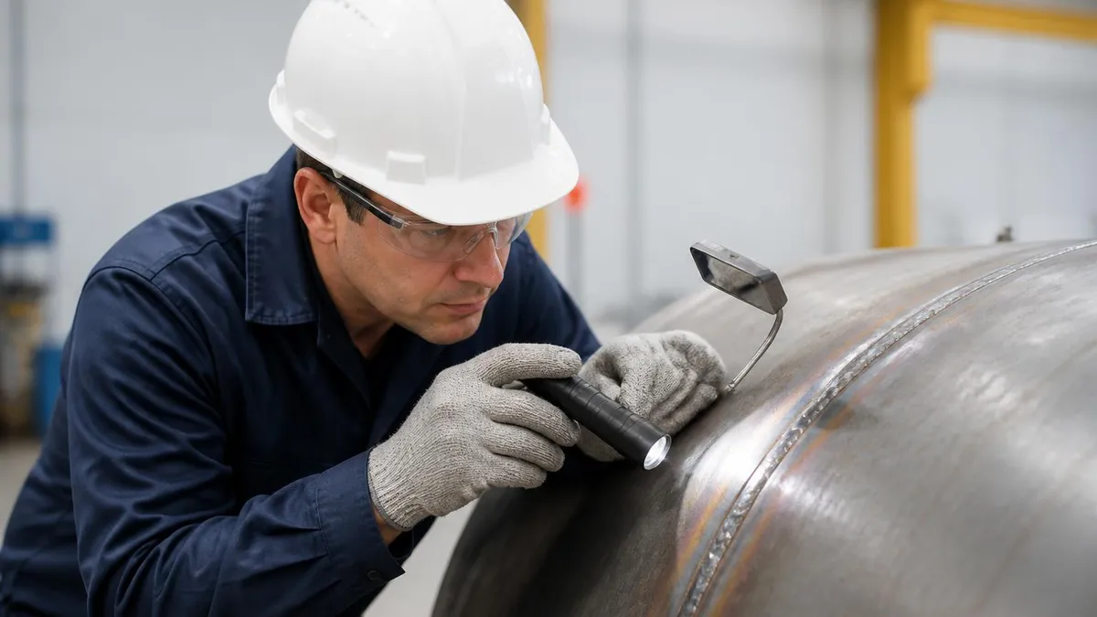 CWI Welding Inspector: Knowledge Areas & Exam Subjects