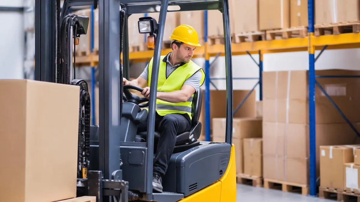 General Forklift Guide: Safety, Parts, Tires & OSHA Certification