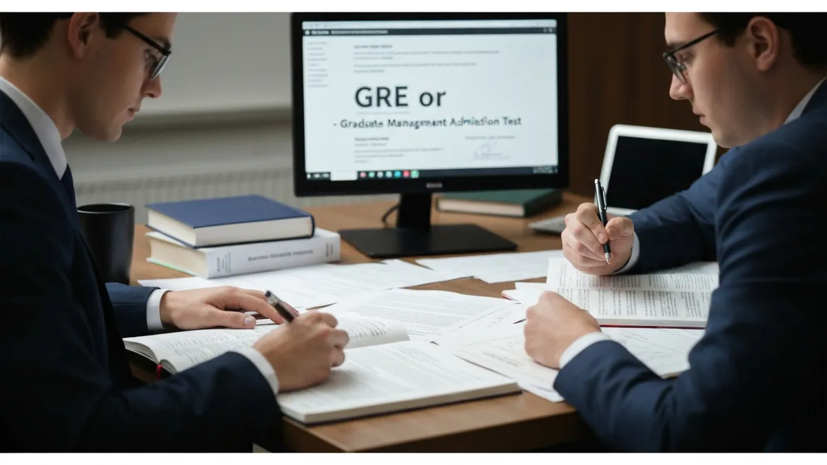 Gre or Gmat β Key Differences at a Glance - GMAT - Graduate Management Admission Test certification study resource