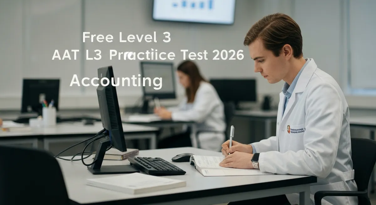 AAT Level 3 - Advanced Diploma in Accounting Free AAT L3 Practice Test 2026 - AAT L3 Exam Questions study guide illustration
