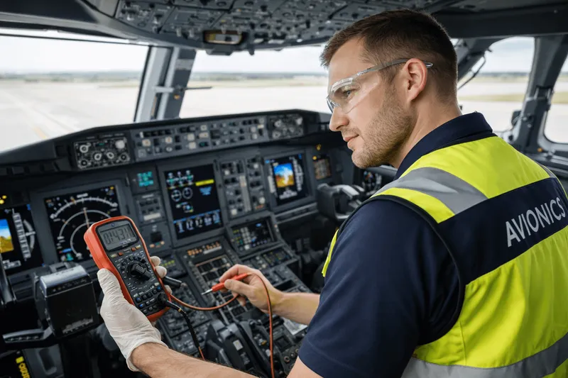 Aet Aircraft Electronics Technician - Aet