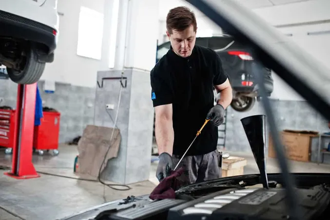 Car Repair Maintenance Theme Mec - ASE study guide