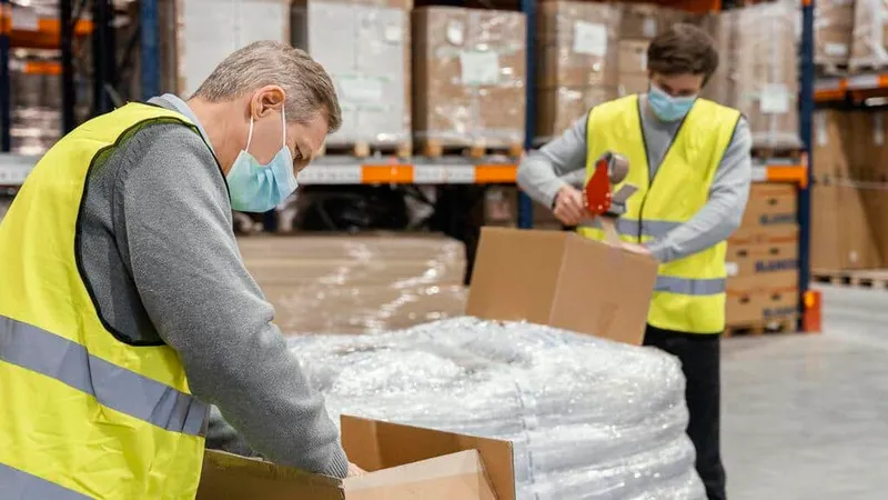 Men Warehouse Working X - Certified Packaging Engineer study guide