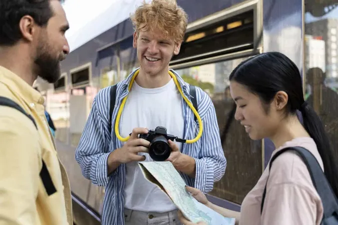 People Traveling Without Covid Worries 1 X - Certified Tourism Ambassador study guide