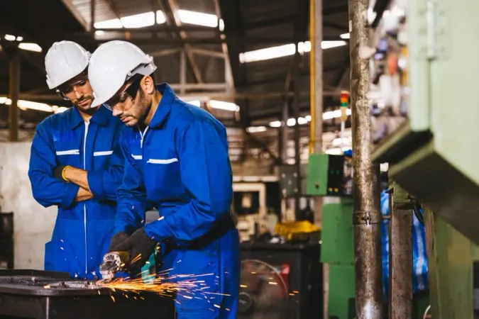 Manual Workers Working Factory X - Certified Welding Supervisor study guide
