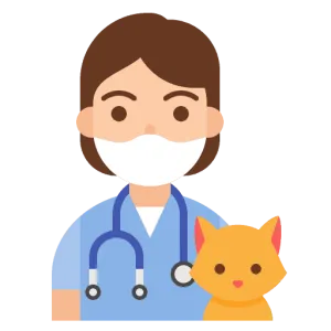 Veterinarian 1 X - DVM Doctor of Veterinary Medicine study guide