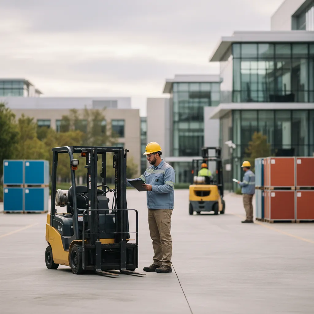 30-Day Forklift certification Certification Study Plan — Pass on Your First Try