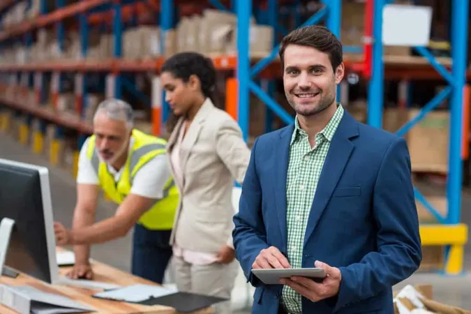 Portrait Manager Using Digital Table X - Global Logistics Professional study guide