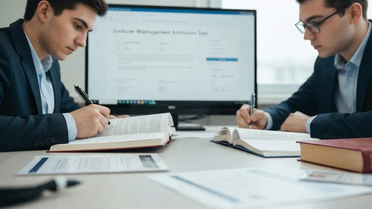 GMAT PRACTICE TEST 2026