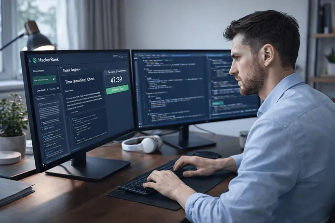Hackerrank Test - HackerRank Python Certification study guide