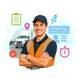 SD CDL - South Dakota Commercial Drivers License