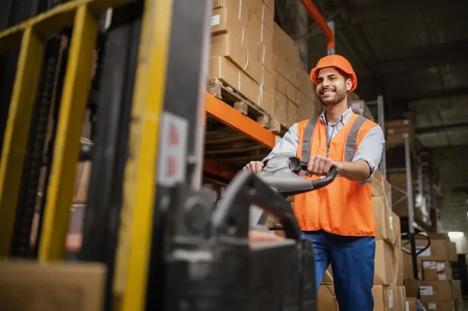 Man Safety Equipment Work X - Material Handling Certification study guide