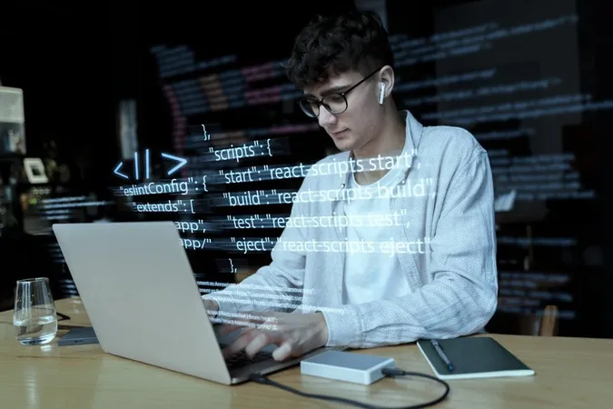 Programming Background With Person Working With Codes Computer 2 X - Python Online Certification study guide