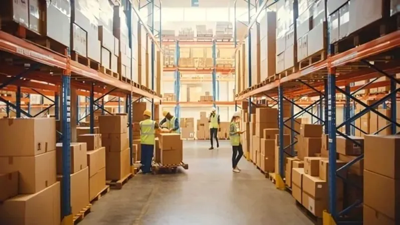 Logistics Company Warehouse 1 2 X - Total Quality Logistics study guide