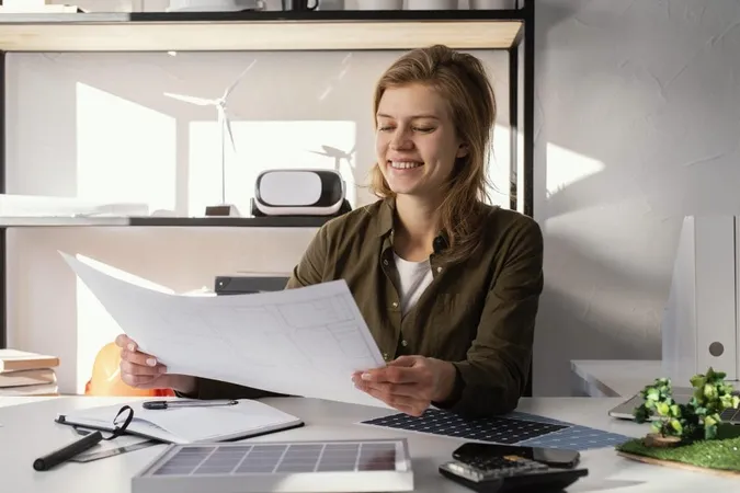 Female Planning Environment Projects X - Utility Management Certification study guide