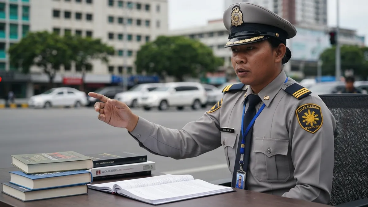 Vehicle registration documents including TPL insurance certificate laid out on a desk