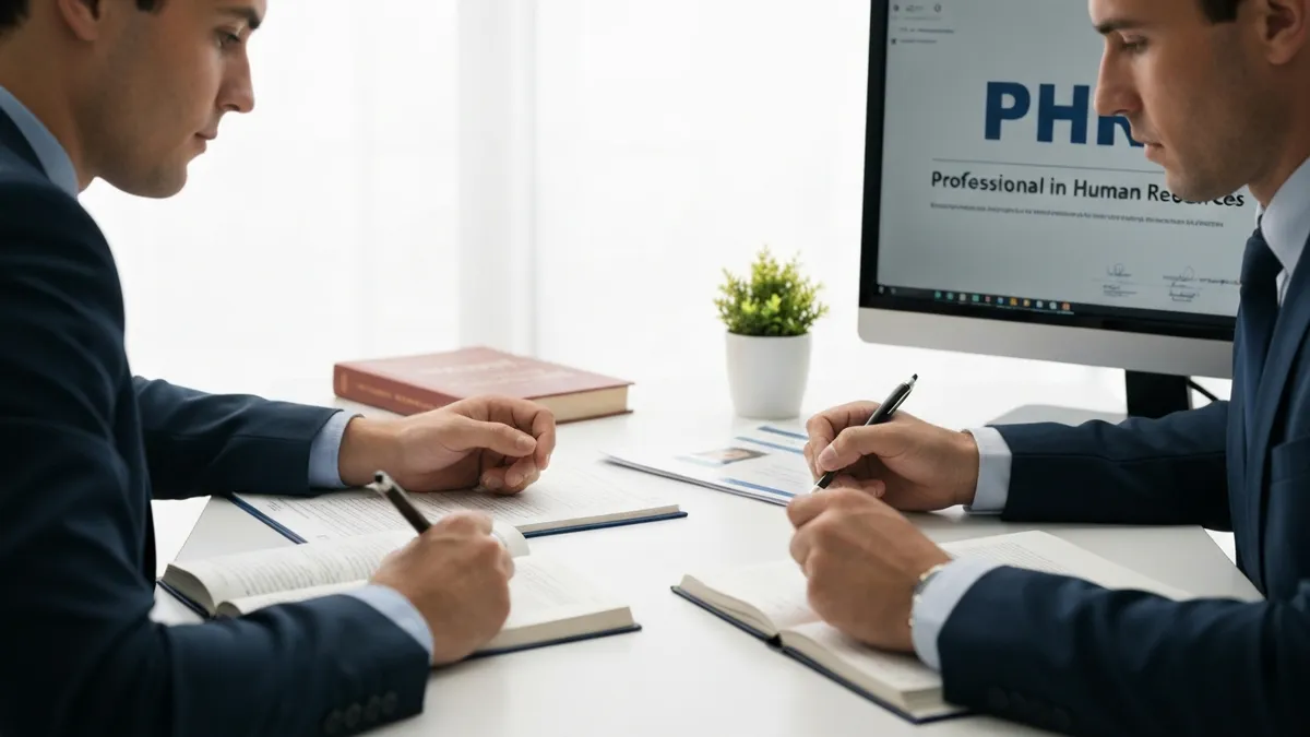 PHR Certification 2026–2026 — Exam Requirements, Cost, and Study Guide