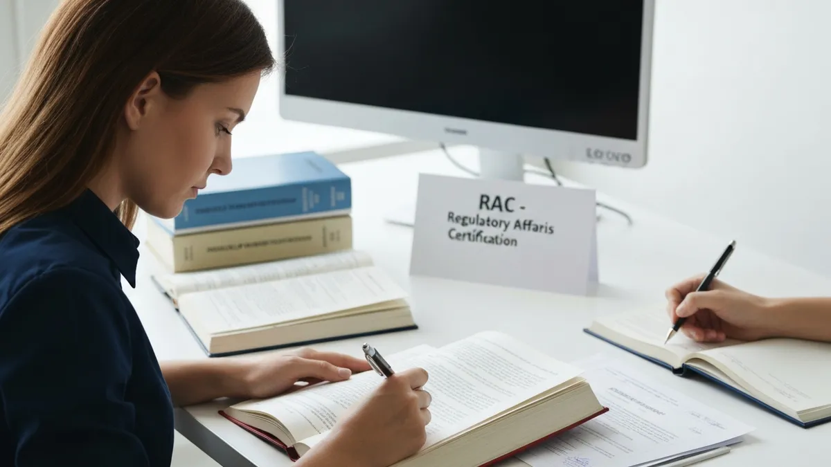 Regulatory Affairs Certification Requirements 2026 — RAC Guide
