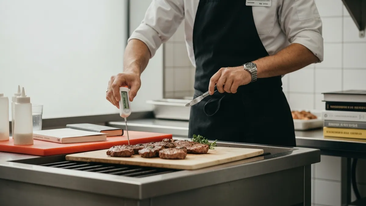 ServSafe Temperature Guide — Food Safety Temperature Zones 2026