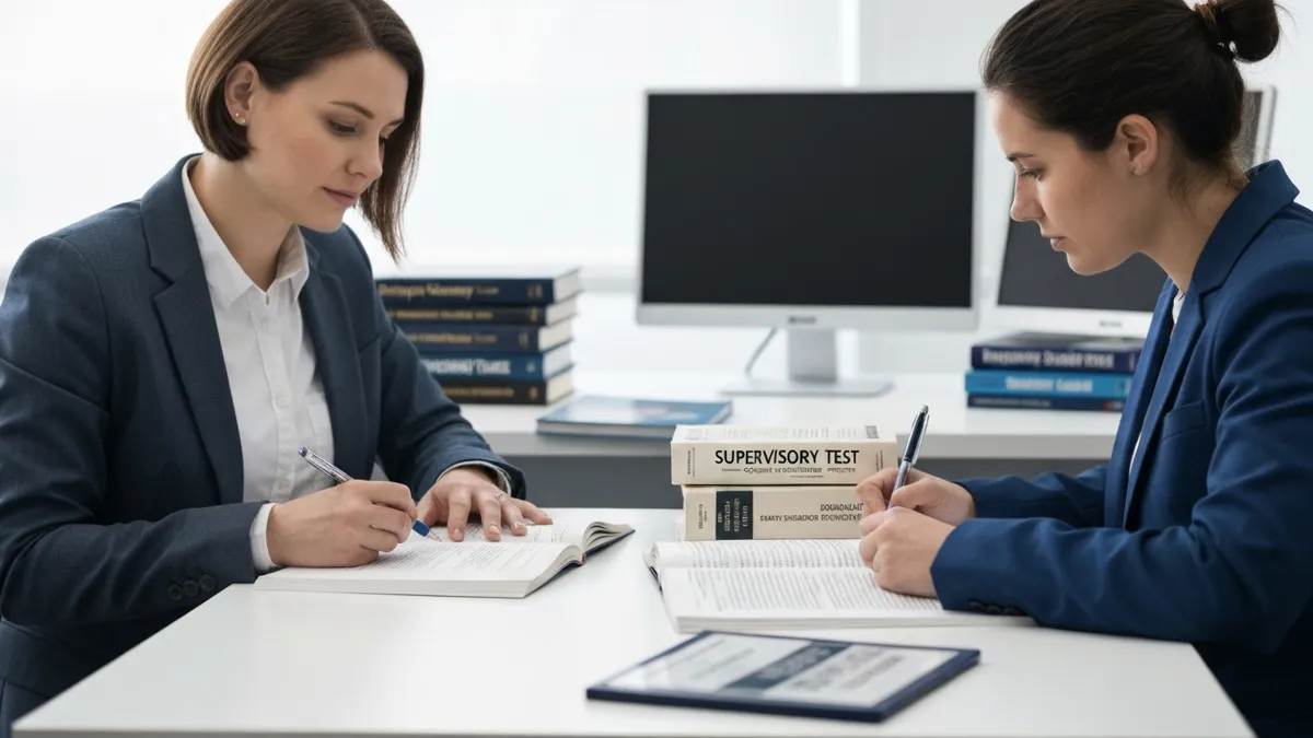 Supervisory Test — Complete Guide 2026