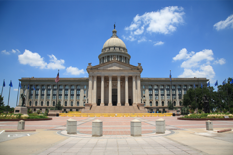 oklahoma history certification practice test