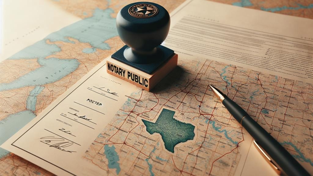 Texas Notary Certification